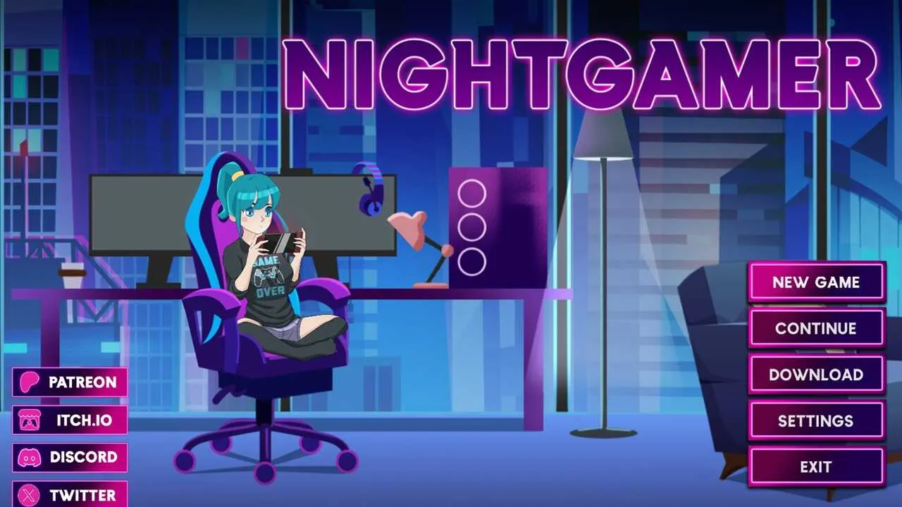 Nightgamer Cover